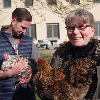 Kurs für angehende Huhnhalter*innen