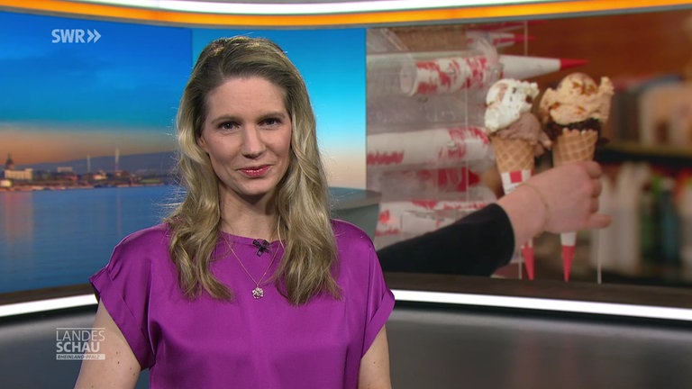 Moderatorin Svenja Kaiser