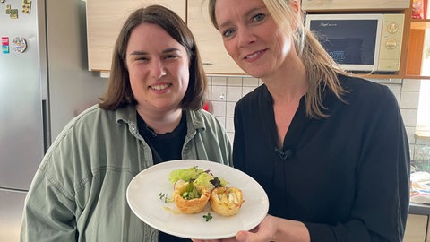 Heimatküche Spargel Tartelettes