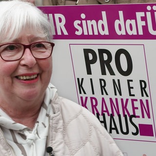 Ellen Müller aus Kirn kämpft um den Erhalt der Klinik