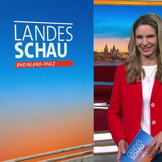 Moderatorin Svenja Kaiser