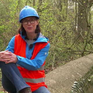 Wetterreporterin Ulrike Hellwig