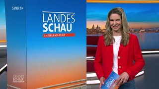 Moderatorin Svenja Kaiser