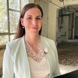 Michelle Christiner, Innenentwicklungslotsin des Südwestpfalzkreis