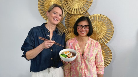 Susanne Nett und Jiraporn Lutz