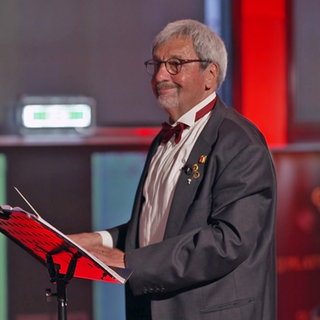 Franz Josef Schmitt dirigiert sein eigenes Jubiläumskonzert