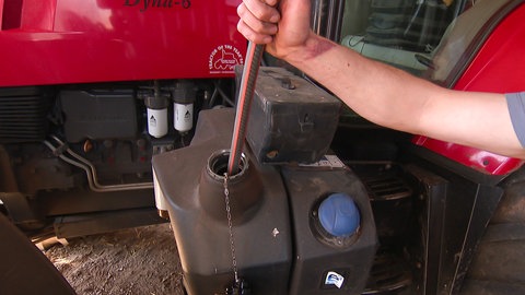 Immer mehr Fälle von Dieselklau
