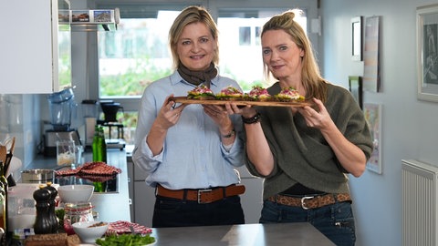 Marlene Hastenplug macht Dänisches Smørrebrød mit Kartoffeln