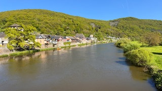 Blick auf die Lahn.