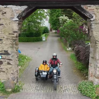 Eine Tour mit einem Gefährt durch den Rhein-Lahn-Kreis