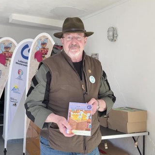 Bienenretter und Autor Rolf Koch