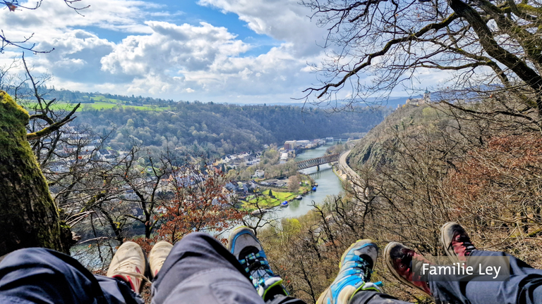 Dieses Foto hat Familie bei ihrer "kleinen Wanderung in der Wildromantsichen Ruppertsklamm", so der Titel, geschossen