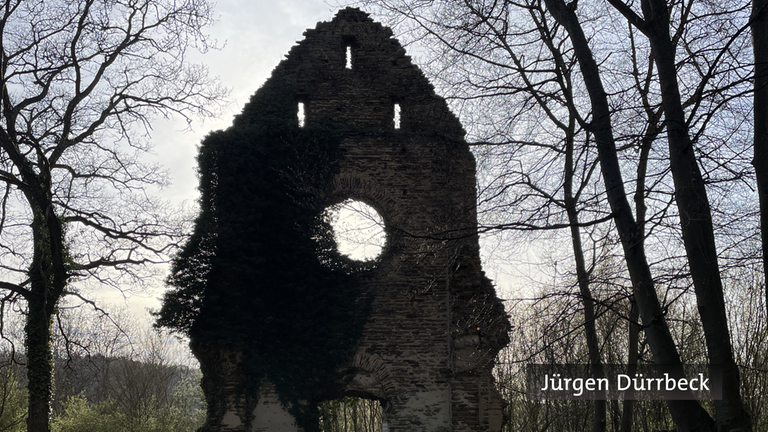 Von Landesschau-Zuschauer Jürgen Dürrbeck stammt das Foto vom ehemaligen Benediktinerinnen Kloster Brunnenburg bei Bremberg