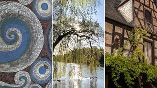 Drei Motive aus dem Rhein-Lahn-Kreis
