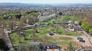 Der Zoo in Neuwied.