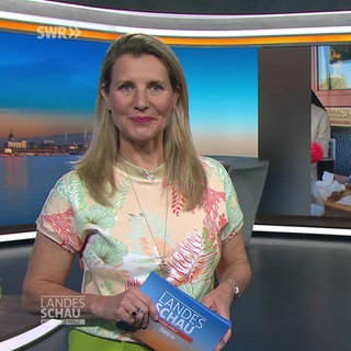 Moderatorin Patricia Küll