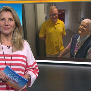 Moderatorin Patricia Küll