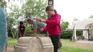 Steinmetzkurse für Kinder in Weibern