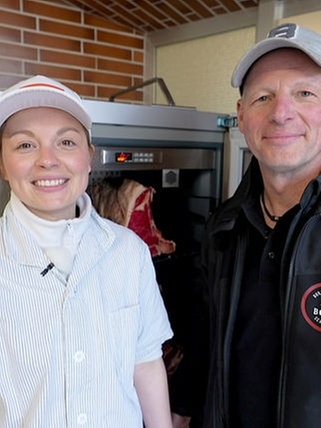 Tochter Luisa Botte übernimmt die Burgmetzgerei Botte in Hartenfels von ihrem Vater