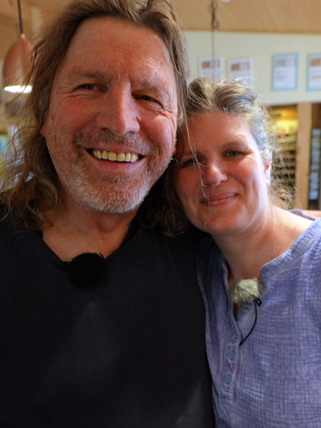 Der Biohof von Peter und Kerstin Doppstadt war 1988 einer der ersten Biohöfe im Westerwald.