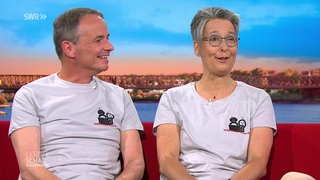 Stefan Gemmel und Eva Pfitzner