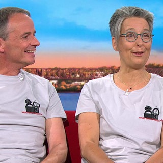 Stefan Gemmel und Eva Pfitzner