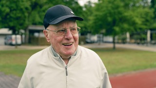 Der 100-jährige vom SV Gonsenheim: Reinhold Becker