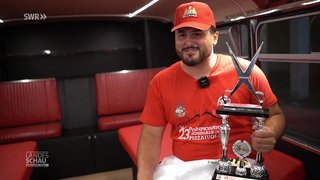 Lorenzo Parrota - Weltmeister im Pizzabacken aus Ludwigshafen