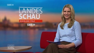Moderatorin Svenja Kaiser