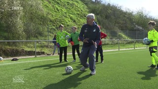 Fußball-Torhüter-Trainer Horst-Dieter Strich