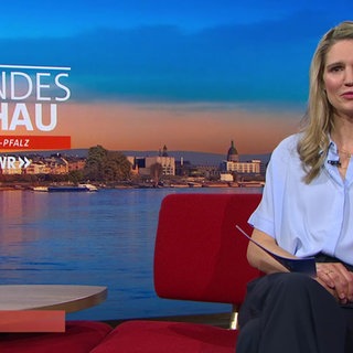 Moderatorin Svenja Kaiser