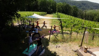 Unser Ausflugstipp: Yoga-Picknick im Ahrtal