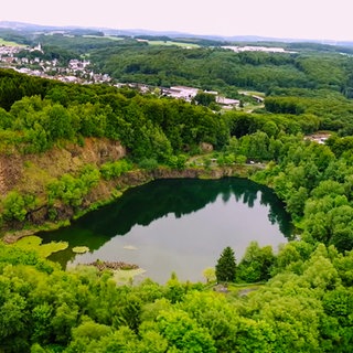 Der Basaltpark bei Bad Marienberg