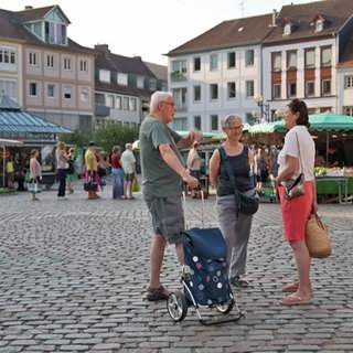 Wochenmarkt Landau