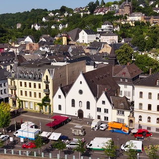 Der Wochenmarkt in Ehrenbreitstein
