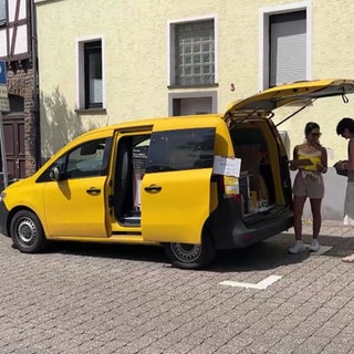 mobile Poststelle