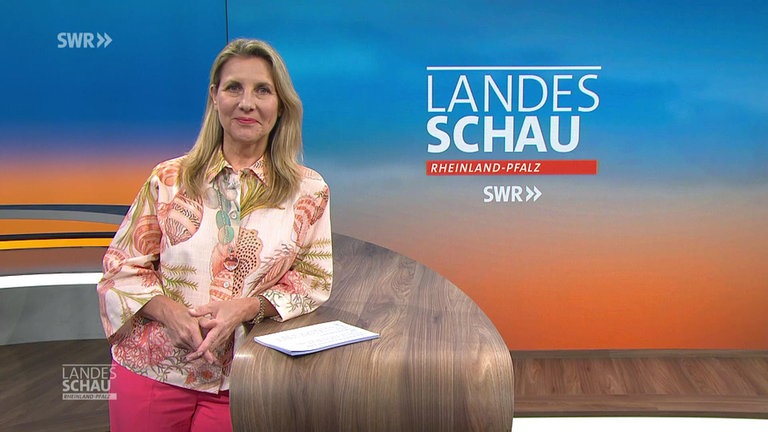Moderatorin Patricia Küll