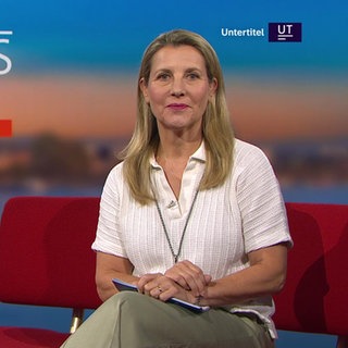 Moderatorin Patricia Küll
