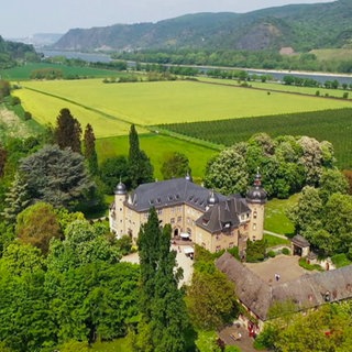 Unser Ausflugstipp: Burg Schloss Namedy