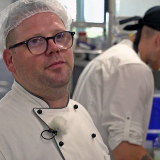 Michael Hammes, Küchenchef im Katholischen Klinikum Koblenz-Montabaur