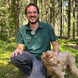 Tobias Helfenstein ist Förster des Jahres.