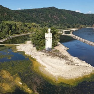 Der Mäuseturm in Bingen