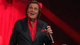 Weltstar Engelbert beim Wonnegau Musikfestival in Westhofen