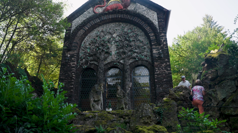 Der Bibelgarten Arenberg-Immendorf wird von einem Förderkreis erhalten.