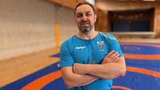 Artur Rimmer aus Neustadt: Seit zehn Jahren Ringertrainer beim TSG Haßloch.