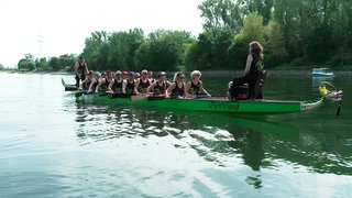 Rheingeschichten: Die Drachenbootgruppe der Kanufreunde in Mainz