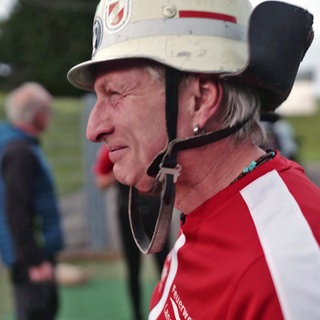 Feuwerwehrmann Olaf Josten