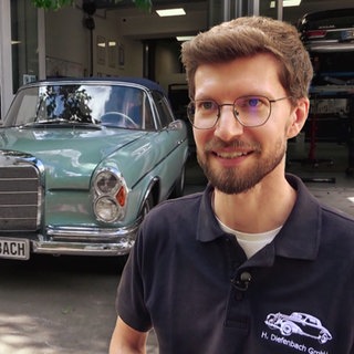 Mainzer Oldtimer-Werkstatt Diefenbach feiert 125. Jubiläum