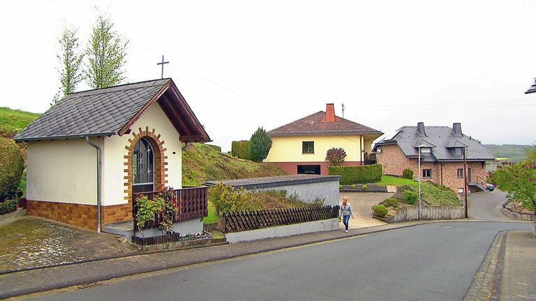Das Heiligenhäusschen in Münk