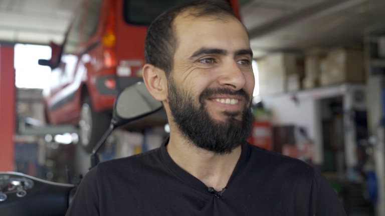 Kfz-Mechaniker Milad Hkimian, Fischbach